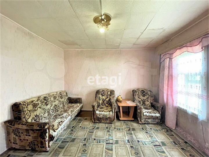 1-к. квартира, 20,8 м², 1/1 эт.