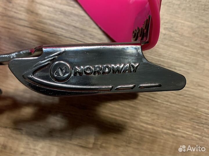 Коньки детские раздвижные Nordway