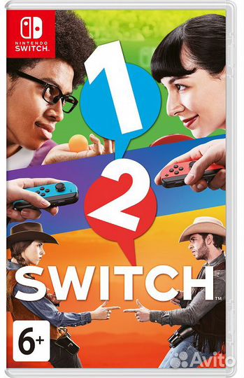 1-2-Switch Nintendo Switch рус. б\у
