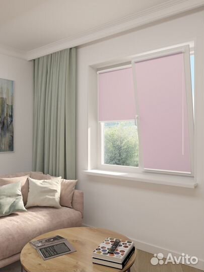 Рулонные шторы Черные RAL5167