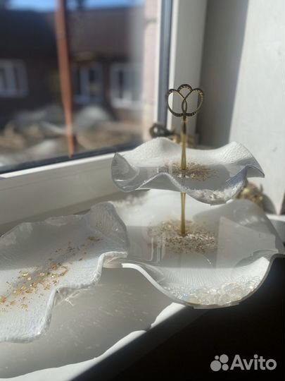 Фруктовница этажерка