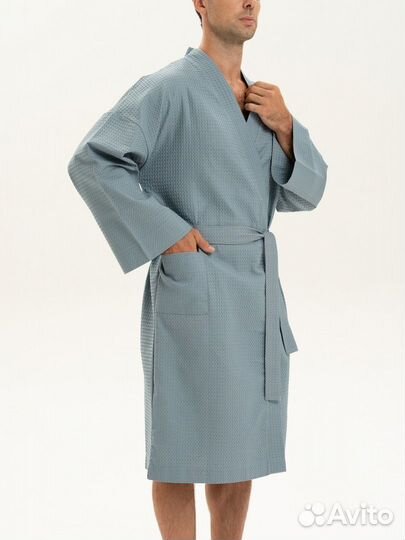 Халат банный вафельный Артикул 268 - 265