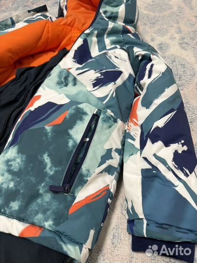Комплект зимний куртка и штаны 122 для мальчика
