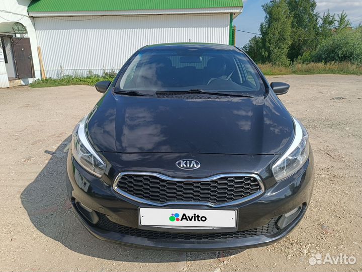 Kia Ceed 1.4 МТ, 2015, 107 000 км