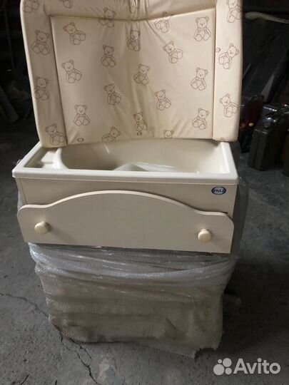 Пеленальный комод с ванной