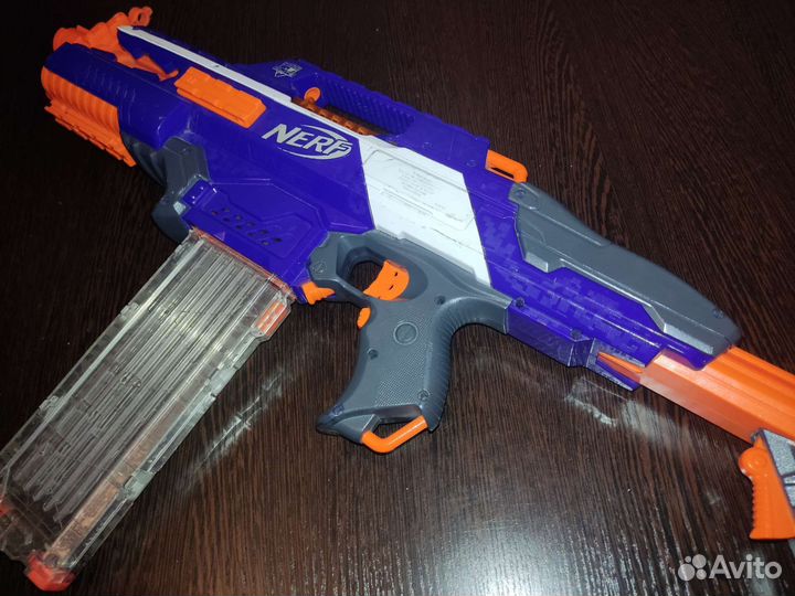 Бластер nerf