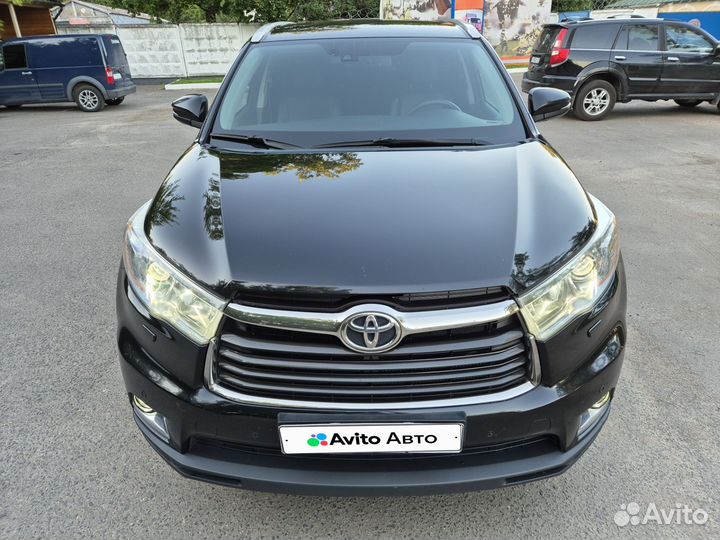 Toyota Highlander 3.5 AT, 2014, 167 000 км