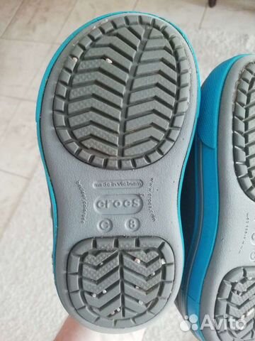 Сапожки Crocs 24р