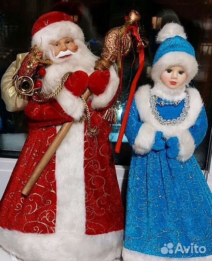 Дед Мороз. Кукла