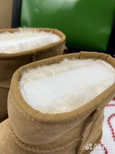 Угги Ugg Classic Mini Platform Chestnut