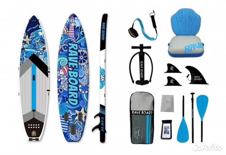 Sup board сиденье