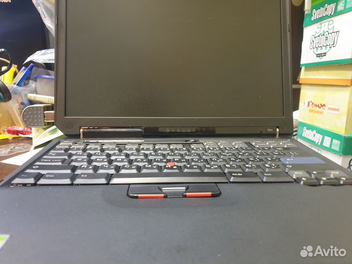 Ноутбук IBM ThinkPad R31 и Т20 и T42