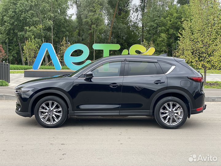 Mazda CX-5 2.0 AT, 2020, 27 852 км