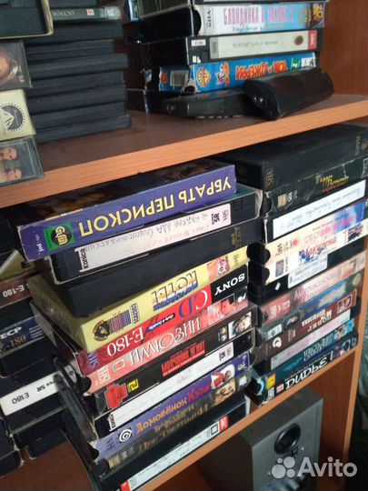 Видеокассеты