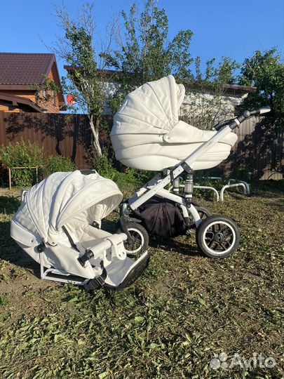 Коляска адамекс 2 в 1