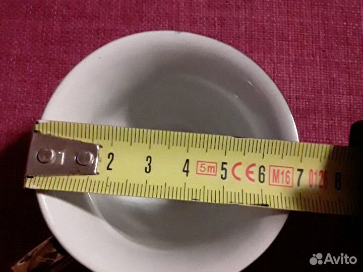 Сервиз кофейный кобальт