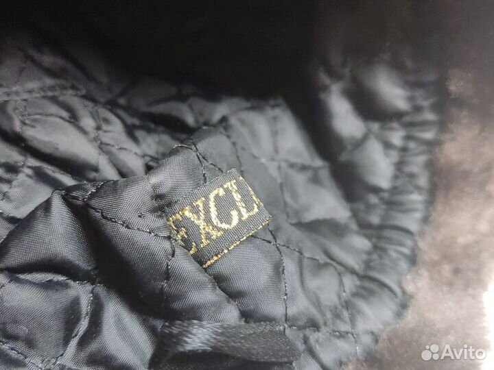 Мутоновая шапка женская