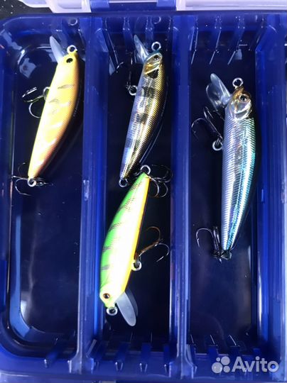 Воблеры tsuribito minnow 35f и 42sp