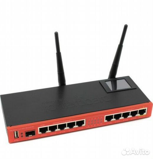 Wi-Fi роутер Mikrotik RB2011UiAS-2HnD-IN