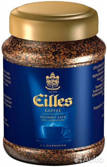 Немецкий зерновой и молотый кофе Eilles