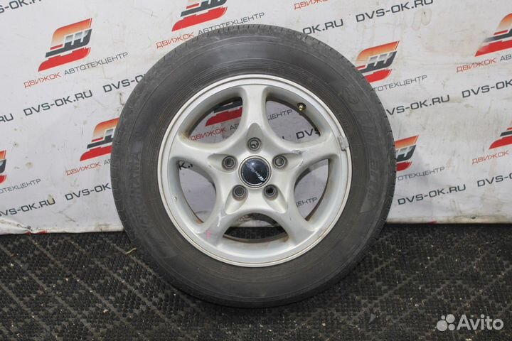 Диск honda R15/6/45/5*114.3/литой контрактный