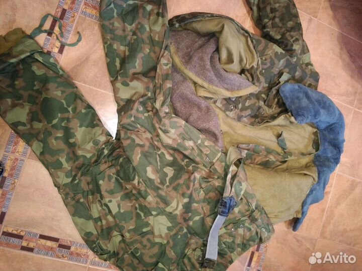 Костюм зимний вдв, вср-84, 58/4, 1987 г