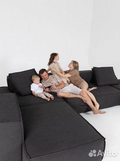 Диван прямои 4400х1700 мм