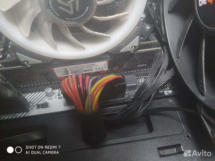 Материнская плата+проц+память r7 1700 16gb