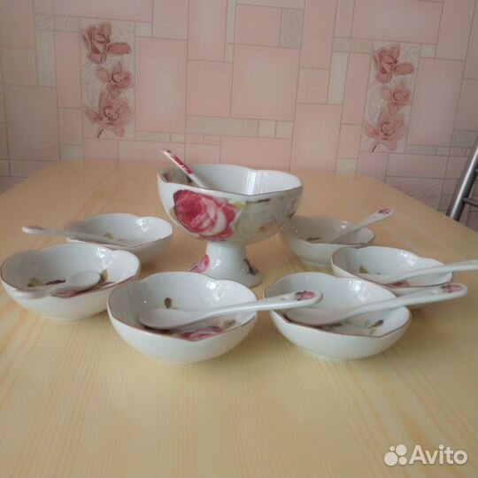 Креманки в наборе