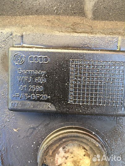 Крышка ремня грм volkswagen t4(2,5)