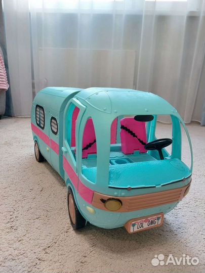 Игрушка автобус LOL