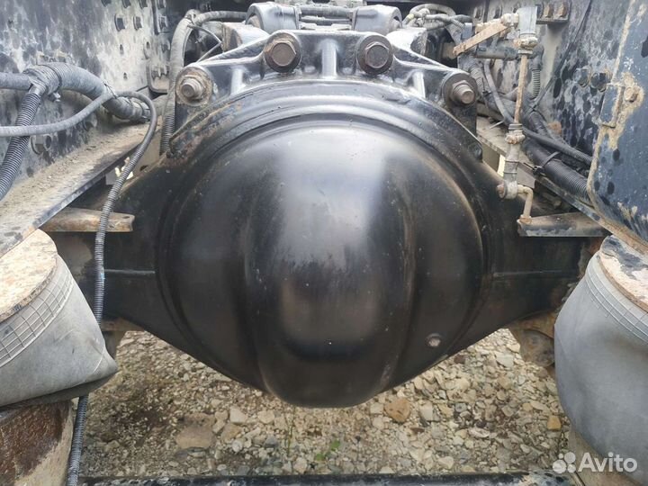 Задний мост камаз в сборе