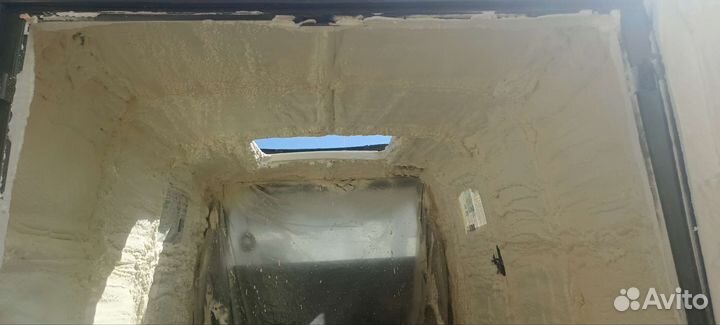 Утепление стен фасадов пенополиуретаном (ппу)