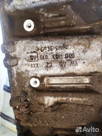 VAG Блок двигателя CGG skoda VW