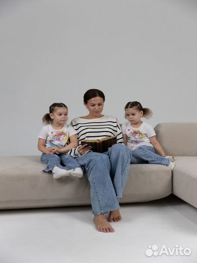 Диван со спальным местом 4400х1800 мм