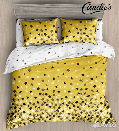 Постельное белье с необычными принтами Candie's в