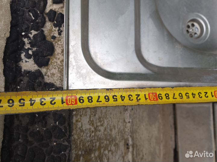 Мойка для кухни накладная б/у