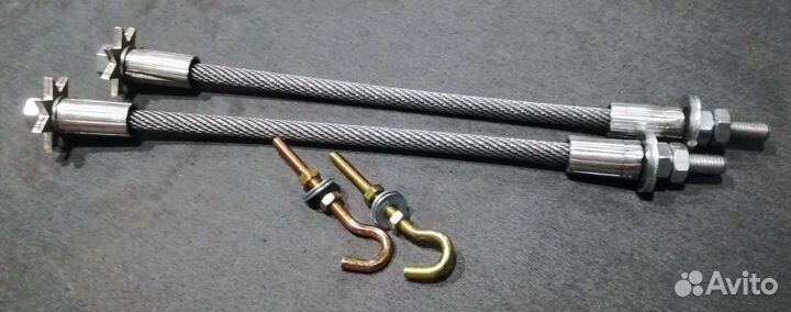 Скребки для снегохода