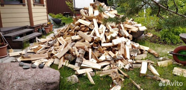 Дрова Осиновые навалом с доставкой в Ленобласти лю