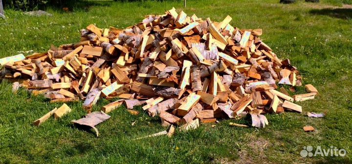 Дрова Березовые подготовленные любые