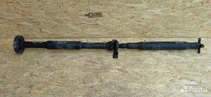 Карданный вал Mercedes-Benz CLS-Класс C219 рест