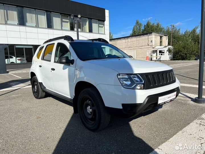 Renault Duster 1.6 МТ, 2017, 59 509 км