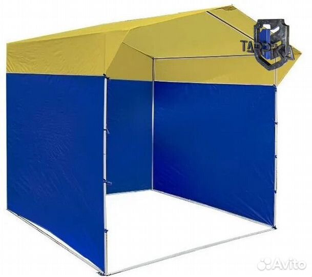 Торговая палатка для выставки