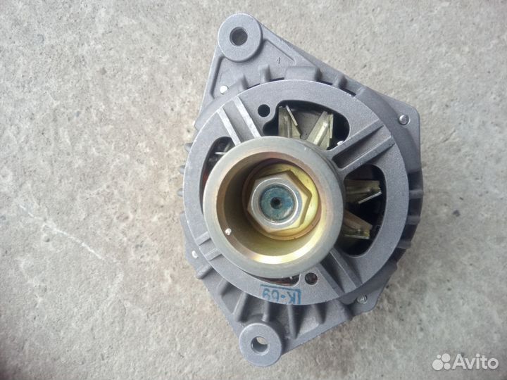 Генератор 80А новый газ УАЗ 421,4216 и т. д