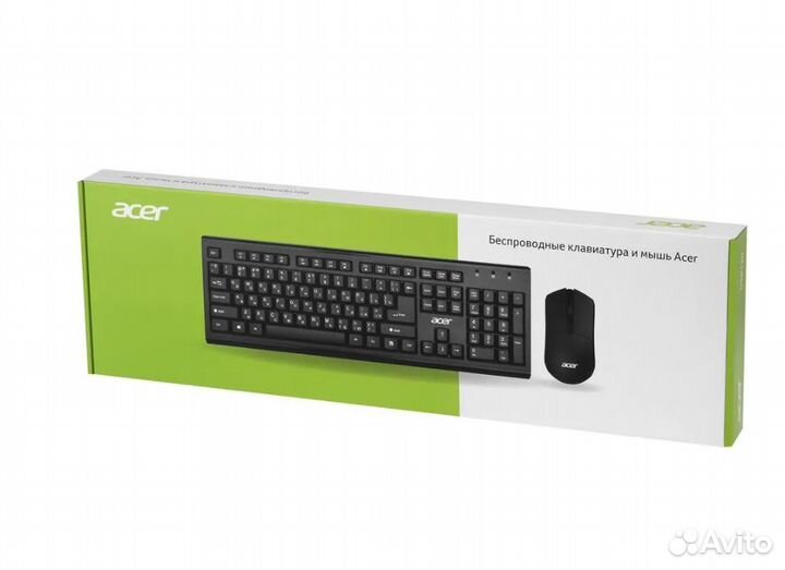 Безпроводная клавиатура и мышь