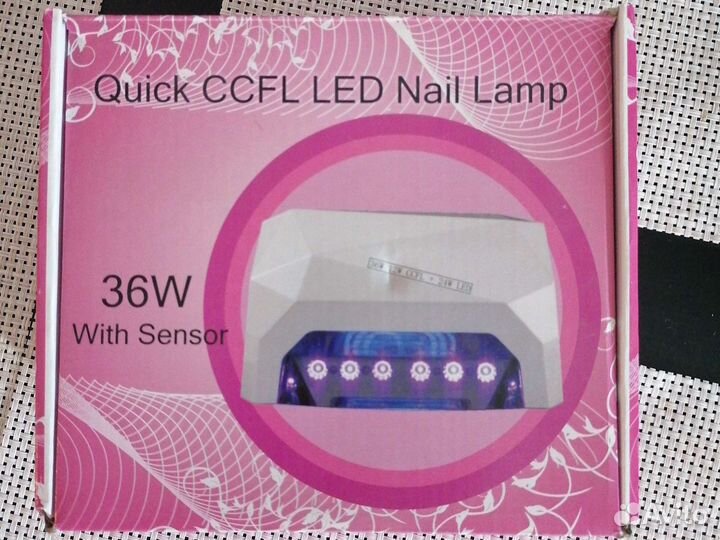 Лампа для ногтей