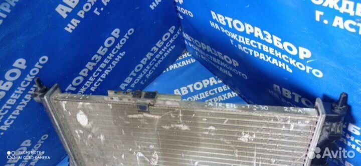 Основной радиатор Nissan X-Trail T30 внедорожник