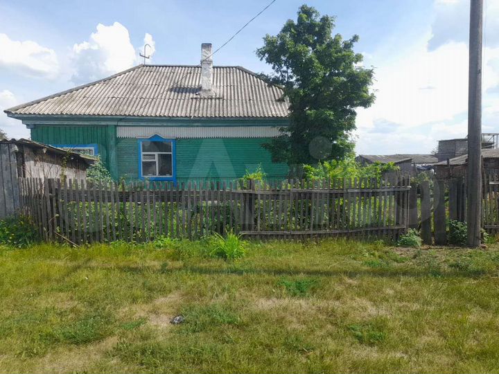 Дом 54 м² на участке 20 сот.