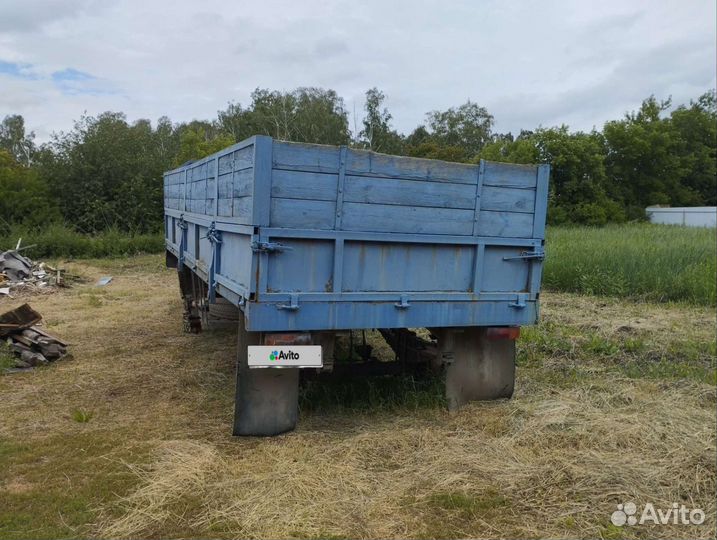 Прицеп бортовой ГКБ 8350, 1984