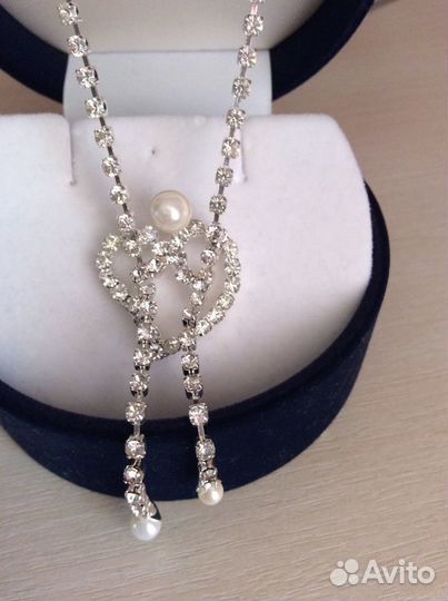Колье бижутерия